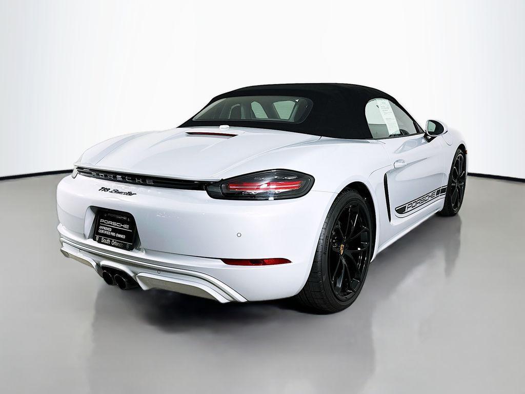 new 2024 Porsche 718 Boxster car, priced at $97,995
