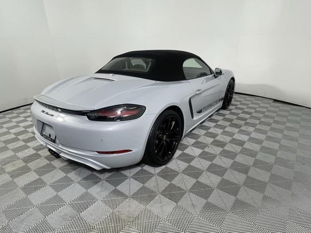 new 2024 Porsche 718 Boxster car, priced at $107,995