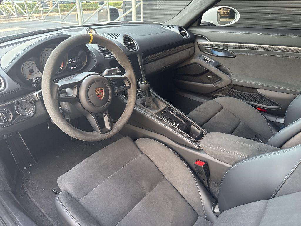 used 2025 Porsche 718 Cayman car, priced at $209,995