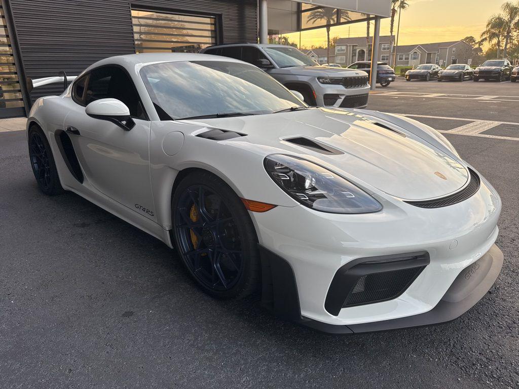 used 2025 Porsche 718 Cayman car, priced at $209,995