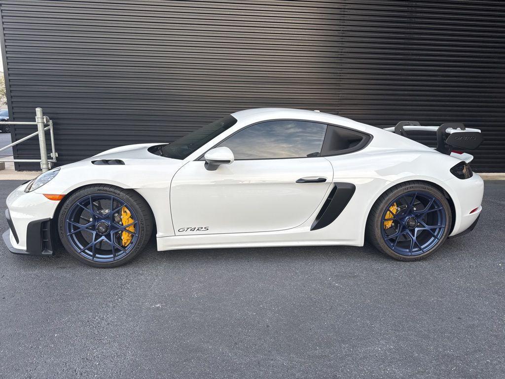 used 2025 Porsche 718 Cayman car, priced at $209,995