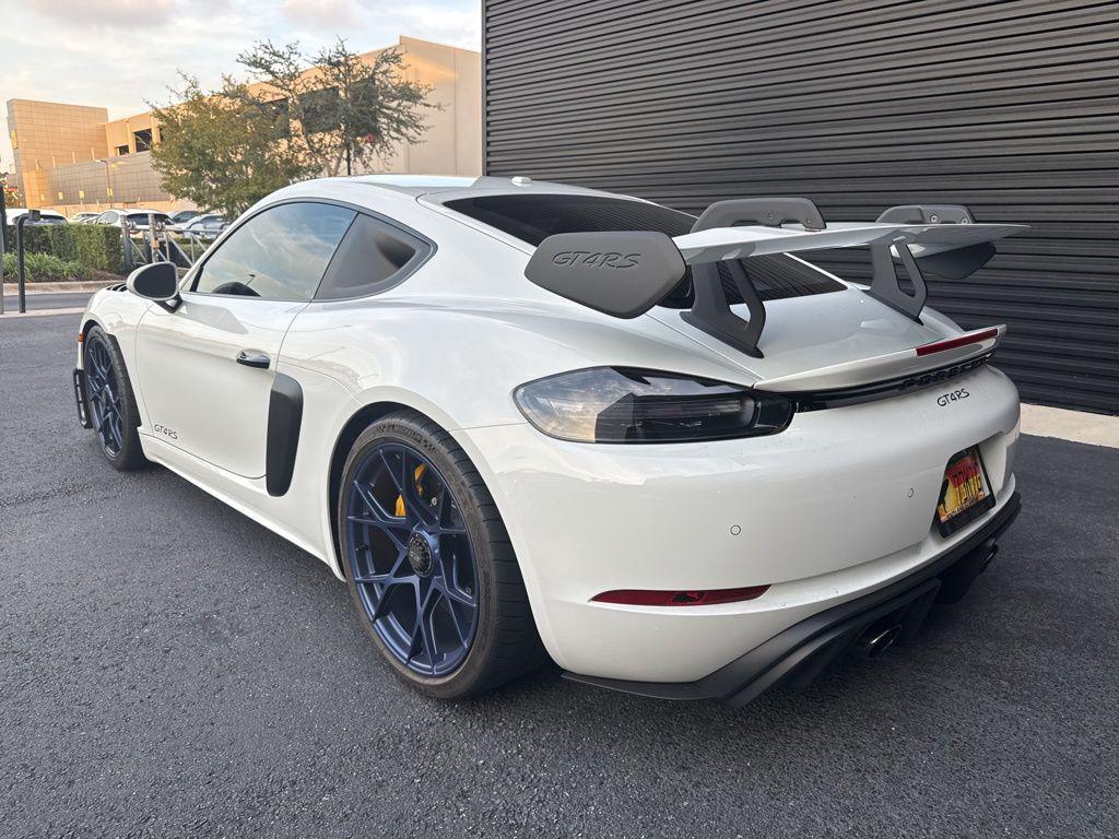 used 2025 Porsche 718 Cayman car, priced at $209,995