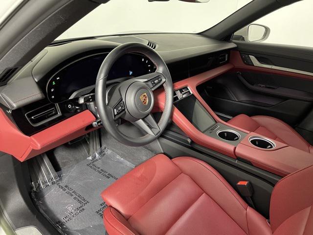 used 2023 Porsche Taycan car, priced at $94,991