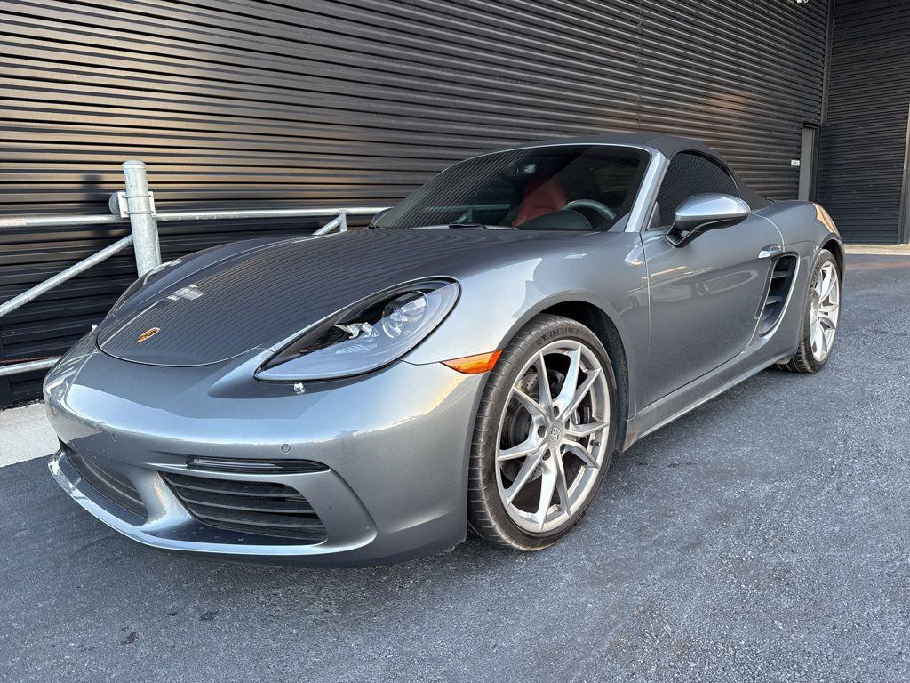 used 2025 Porsche 718 Boxster car, priced at $88,995