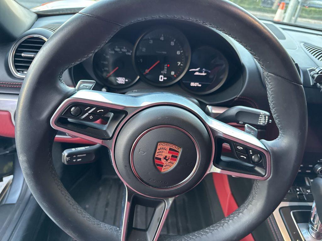 used 2025 Porsche 718 Boxster car, priced at $88,995