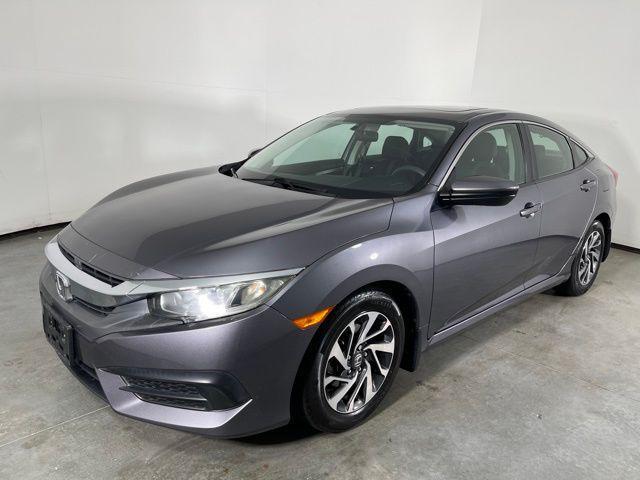 used 2017 Honda Civic car, priced at $16,074