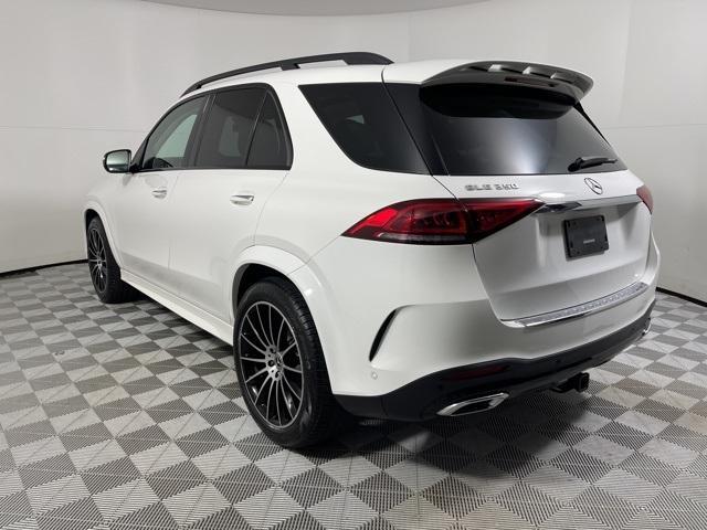 used 2020 Mercedes-Benz GLE 350 car, priced at $34,748