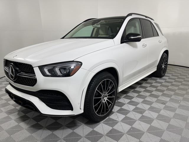 used 2020 Mercedes-Benz GLE 350 car, priced at $34,748