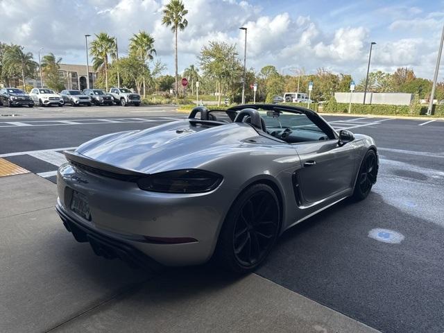 used 2021 Porsche 718 Spyder car, priced at $123,995