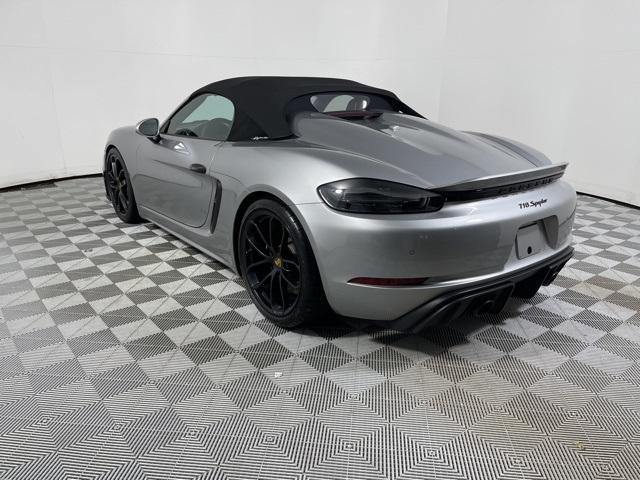 used 2021 Porsche 718 Spyder car, priced at $116,520