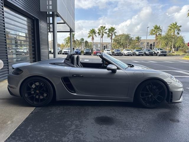 used 2021 Porsche 718 Spyder car, priced at $123,995