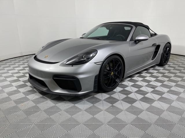 used 2021 Porsche 718 Spyder car, priced at $116,520