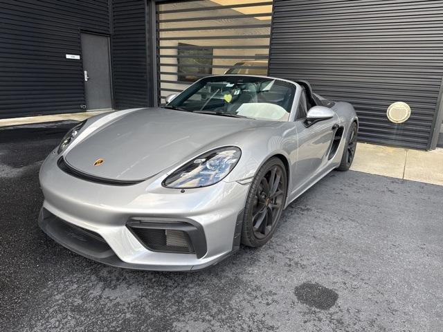 used 2021 Porsche 718 Spyder car, priced at $123,995