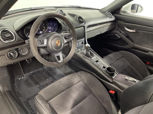 used 2021 Porsche 718 Spyder car, priced at $116,520