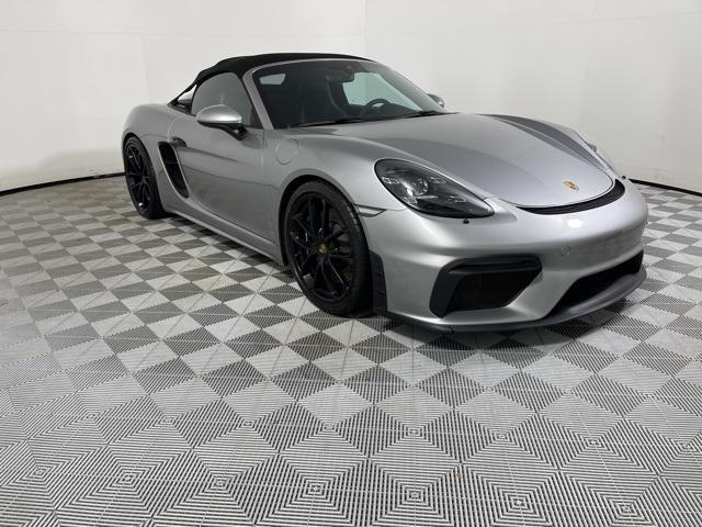 used 2021 Porsche 718 Spyder car, priced at $116,520