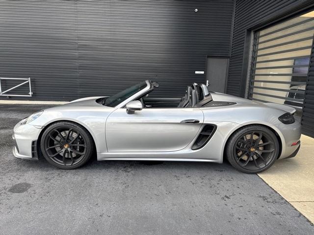 used 2021 Porsche 718 Spyder car, priced at $123,995