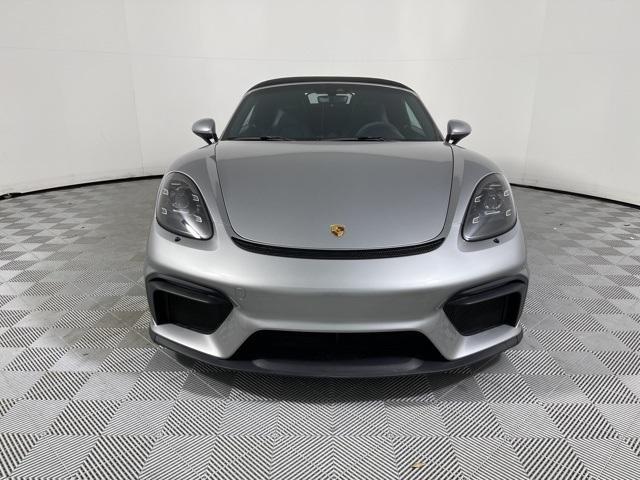 used 2021 Porsche 718 Spyder car, priced at $116,520