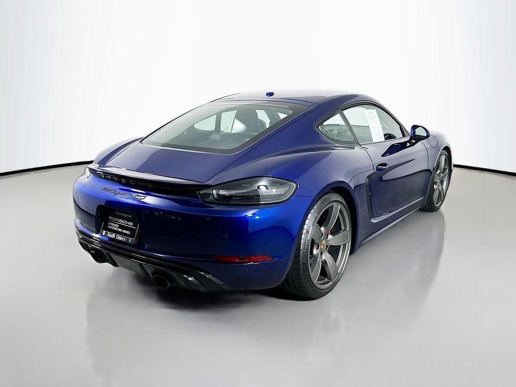 new 2024 Porsche 718 Cayman car, priced at $129,690