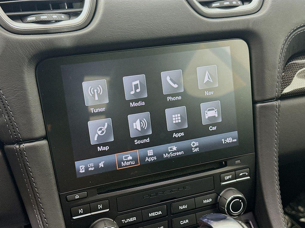 new 2024 Porsche 718 Cayman car, priced at $129,690