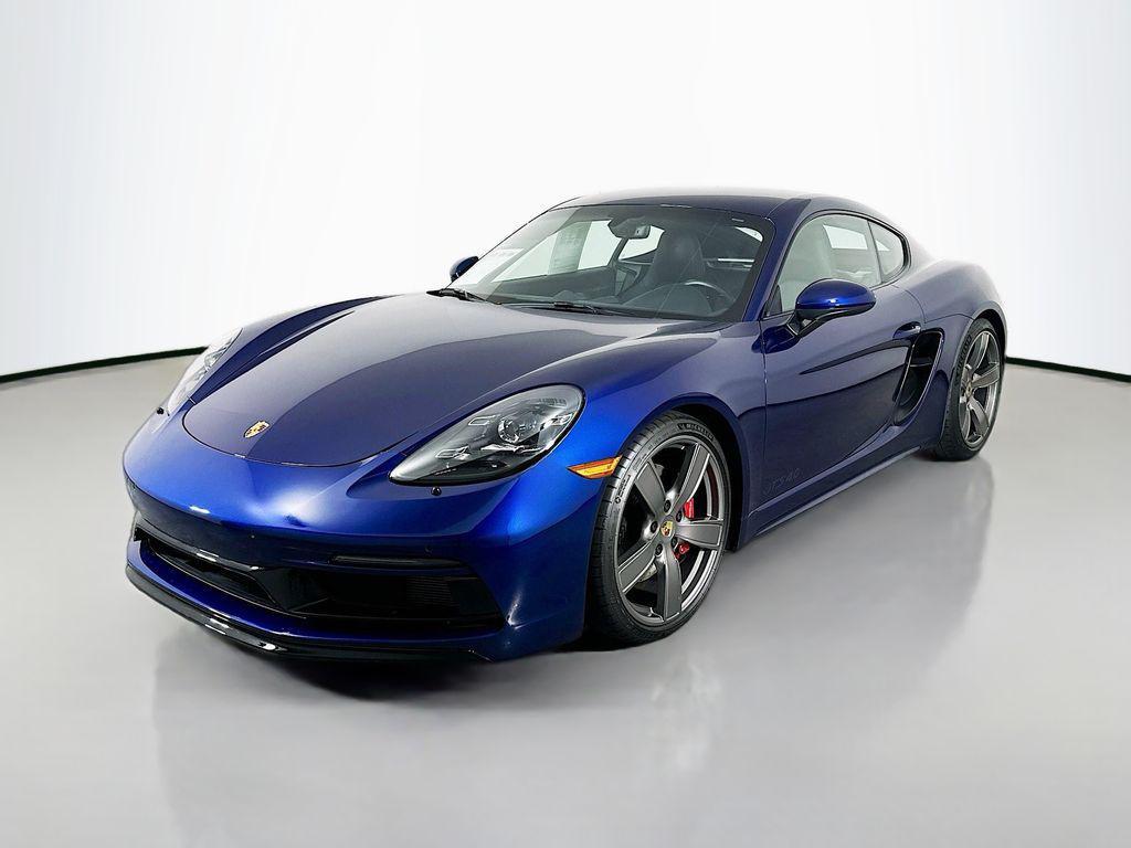 new 2024 Porsche 718 Cayman car, priced at $129,690
