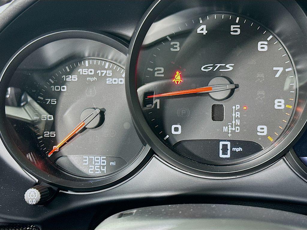 new 2024 Porsche 718 Cayman car, priced at $129,690