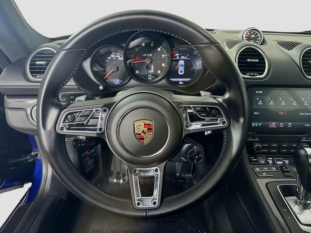 new 2024 Porsche 718 Cayman car, priced at $129,690