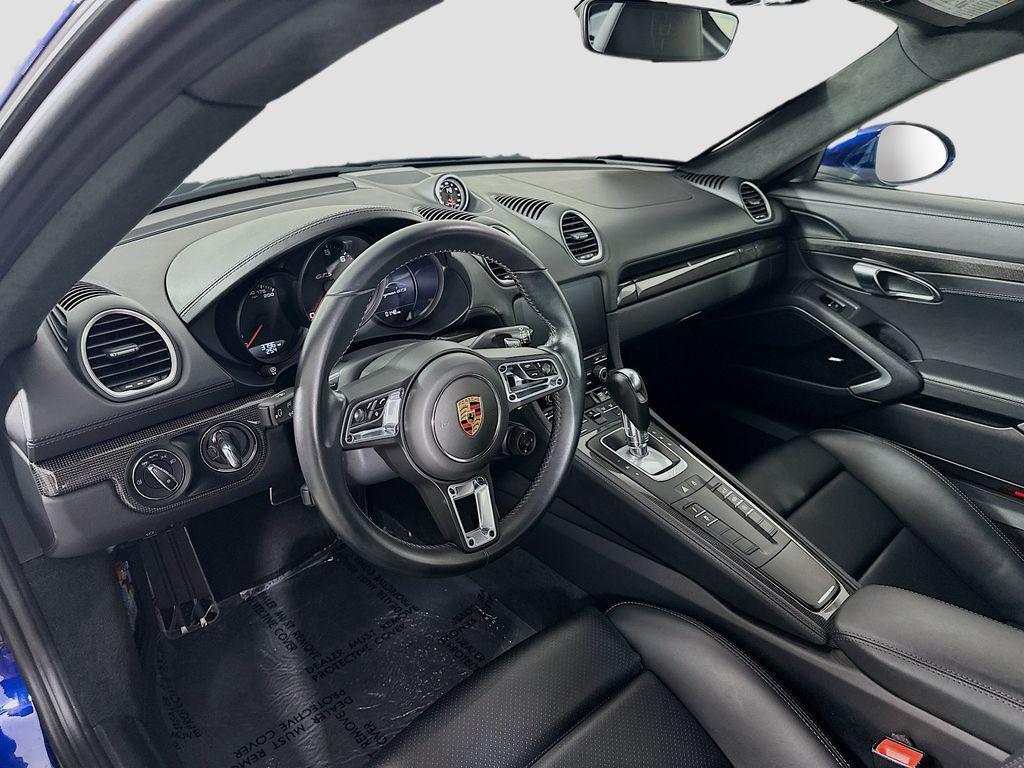 new 2024 Porsche 718 Cayman car, priced at $129,690
