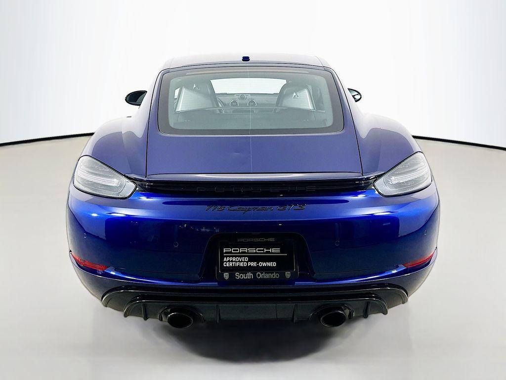new 2024 Porsche 718 Cayman car, priced at $129,690