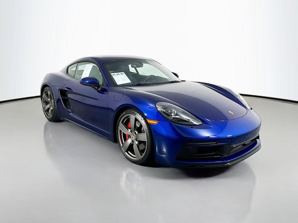 new 2024 Porsche 718 Cayman car, priced at $129,690