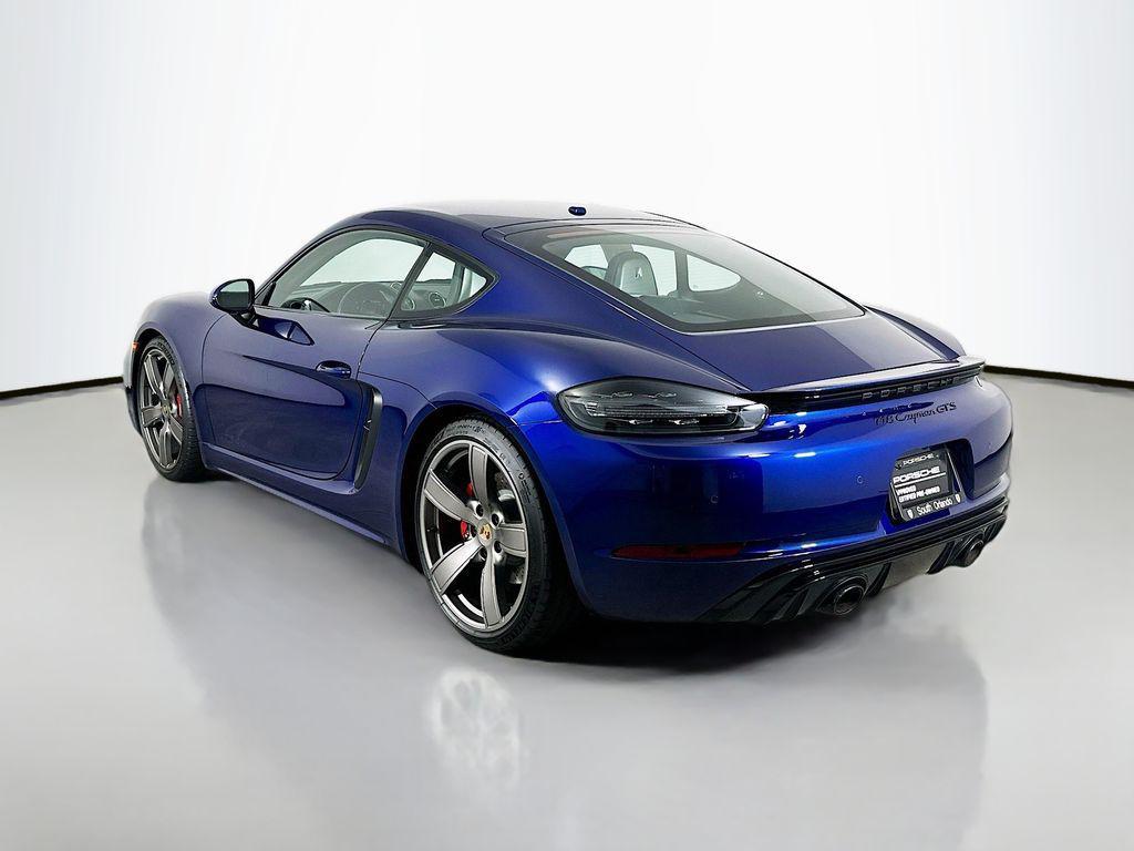 new 2024 Porsche 718 Cayman car, priced at $129,690
