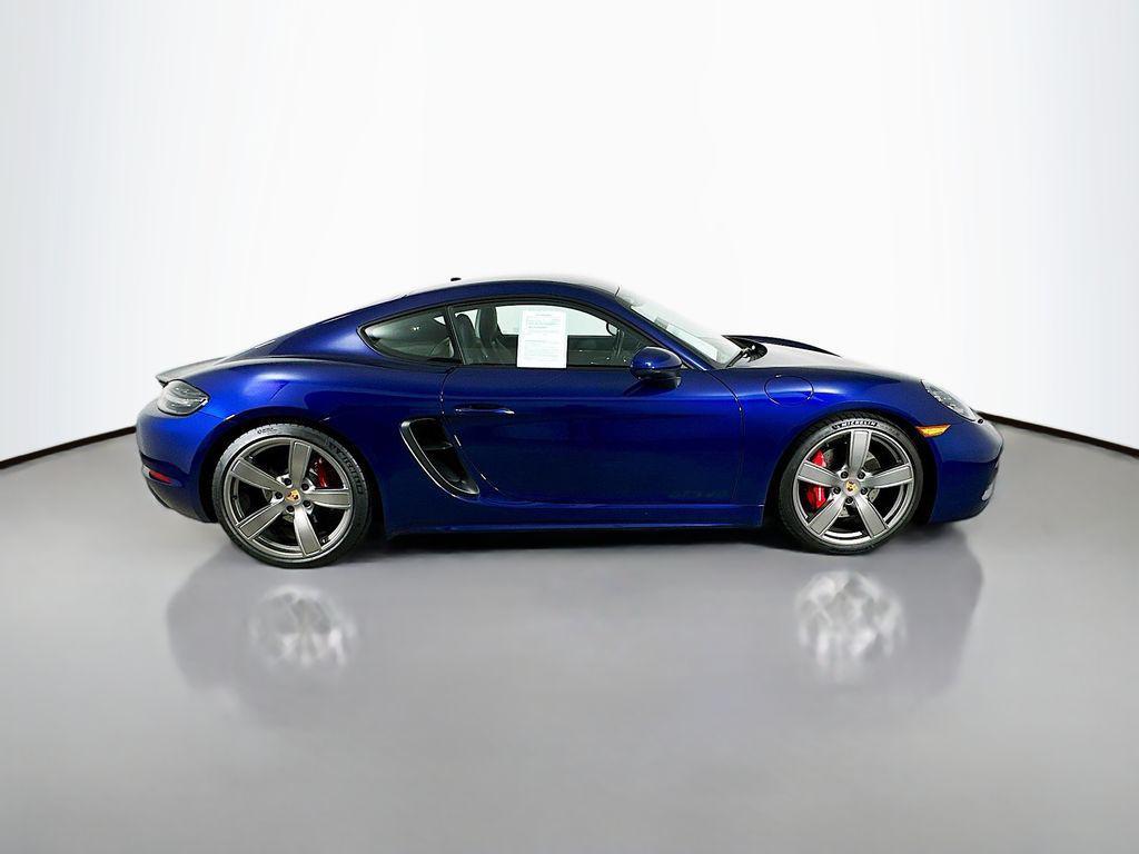 new 2024 Porsche 718 Cayman car, priced at $129,690