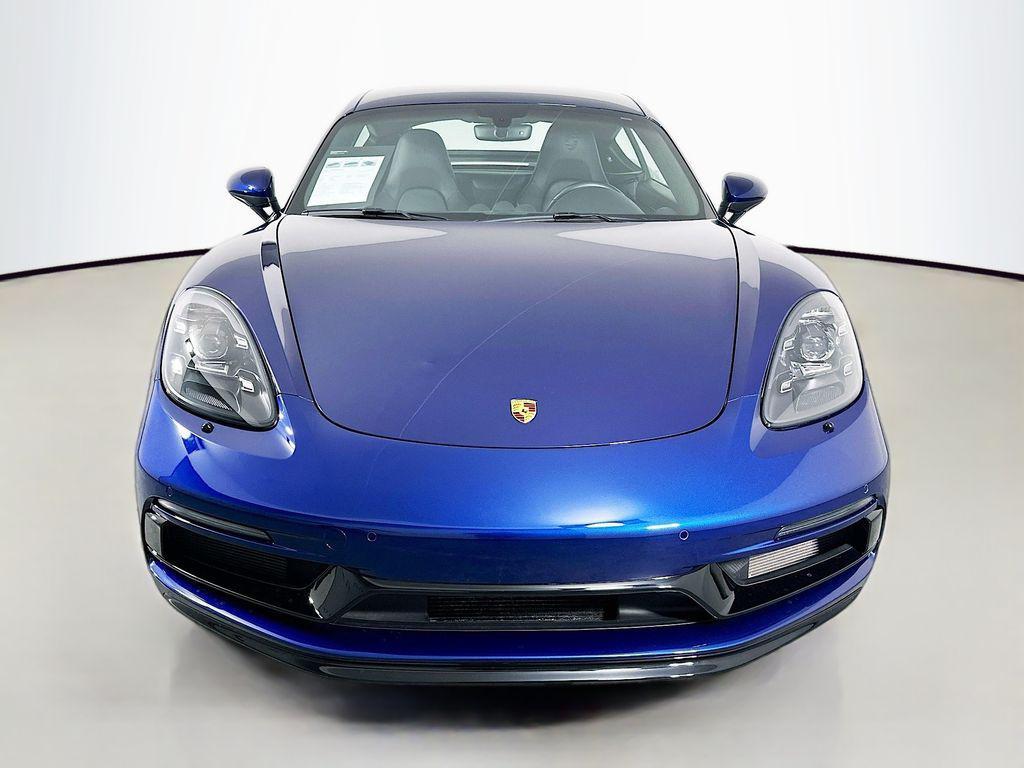 new 2024 Porsche 718 Cayman car, priced at $129,690
