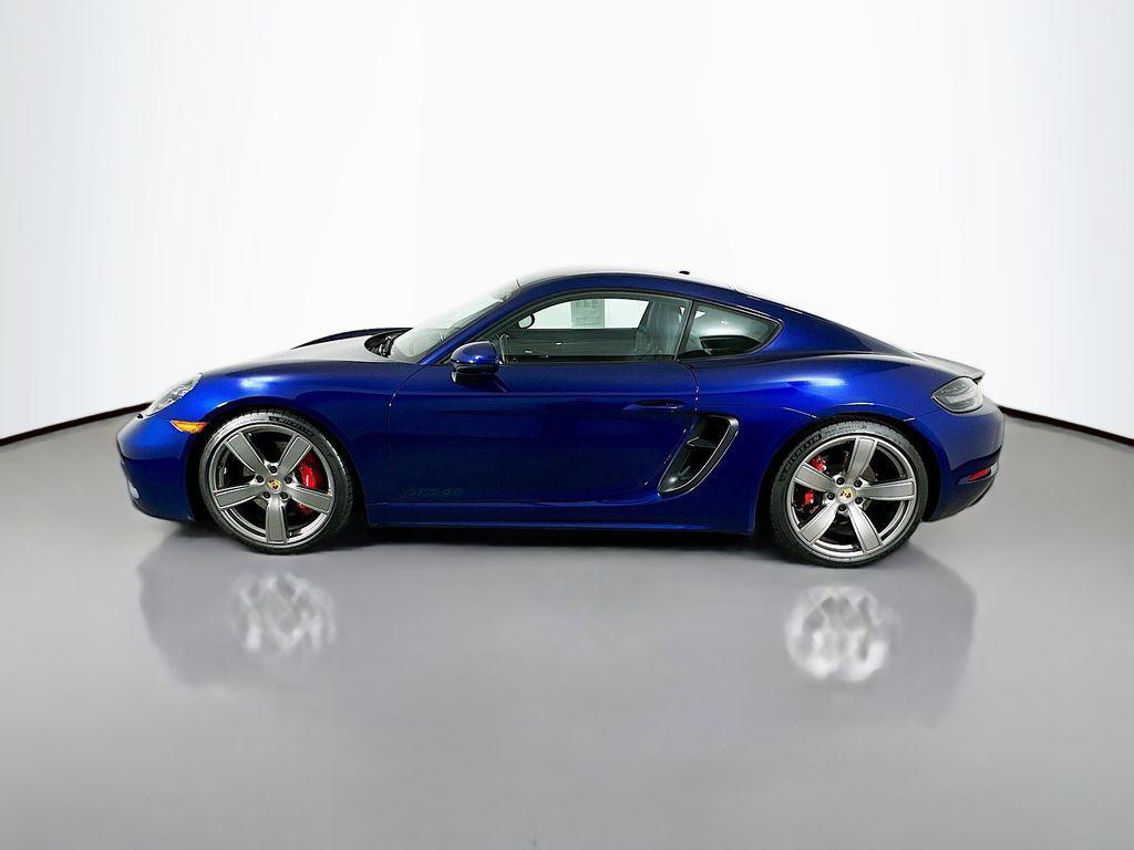 new 2024 Porsche 718 Cayman car, priced at $129,690