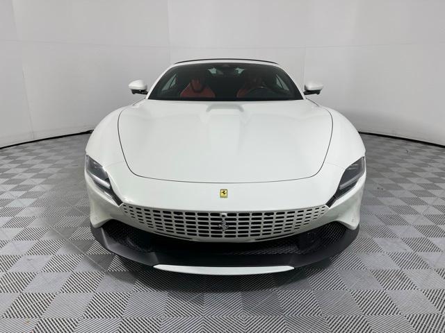 used 2024 Ferrari Roma Spider car, priced at $365,495