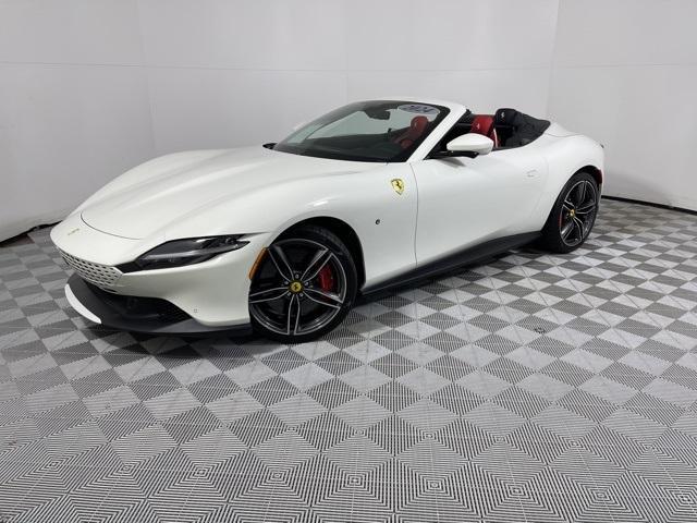 used 2024 Ferrari Roma Spider car, priced at $365,495