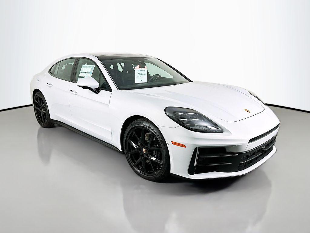 new 2025 Porsche Panamera car, priced at $131,235