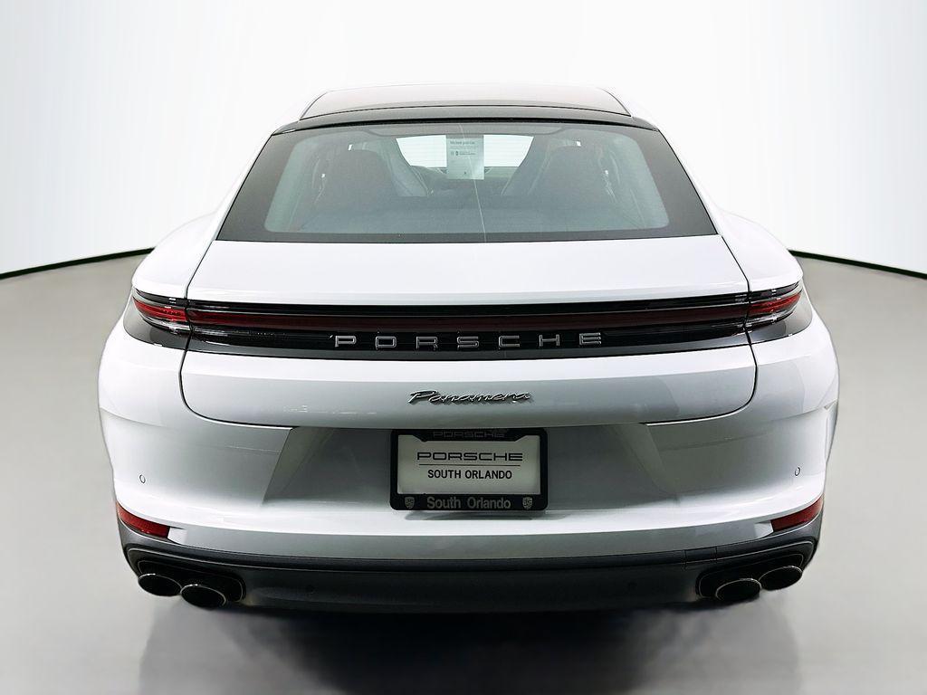 new 2025 Porsche Panamera car, priced at $131,235