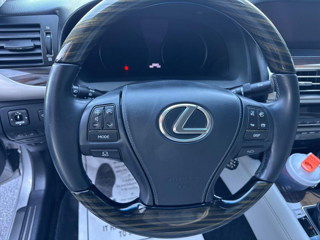 used 2016 Lexus LS 460 car, priced at $29,295