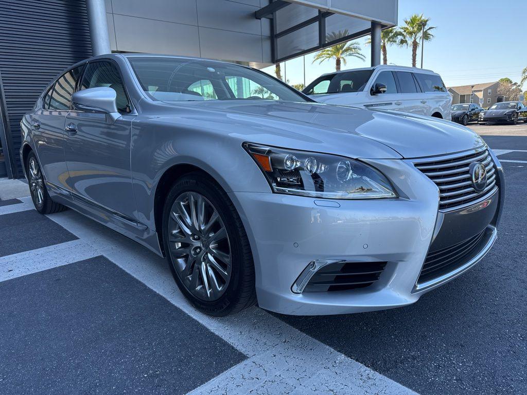used 2016 Lexus LS 460 car, priced at $29,295