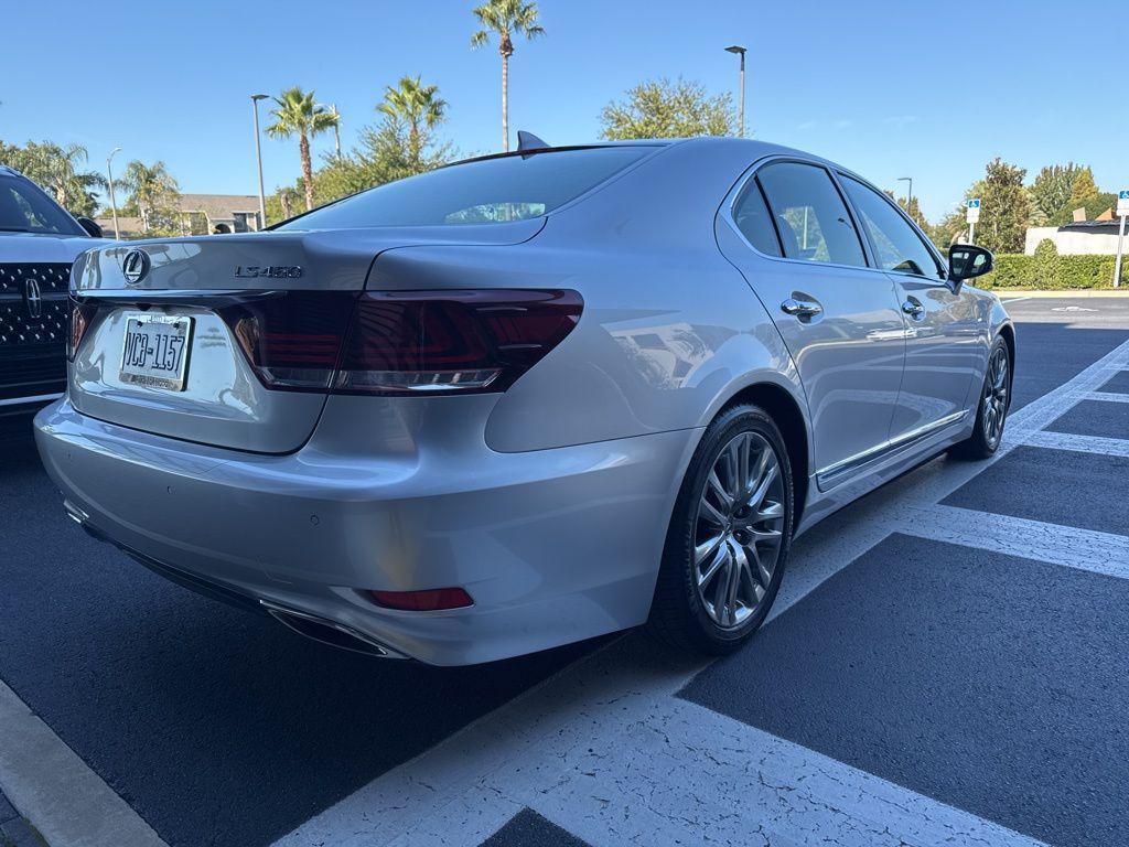 used 2016 Lexus LS 460 car, priced at $29,295