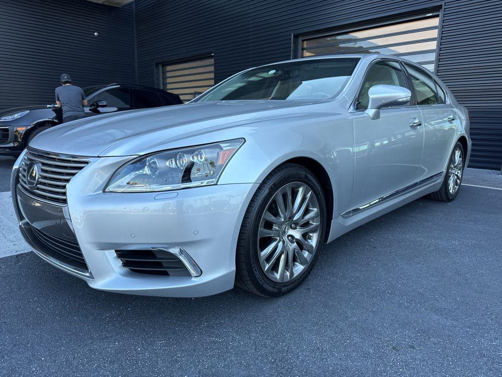used 2016 Lexus LS 460 car, priced at $29,295