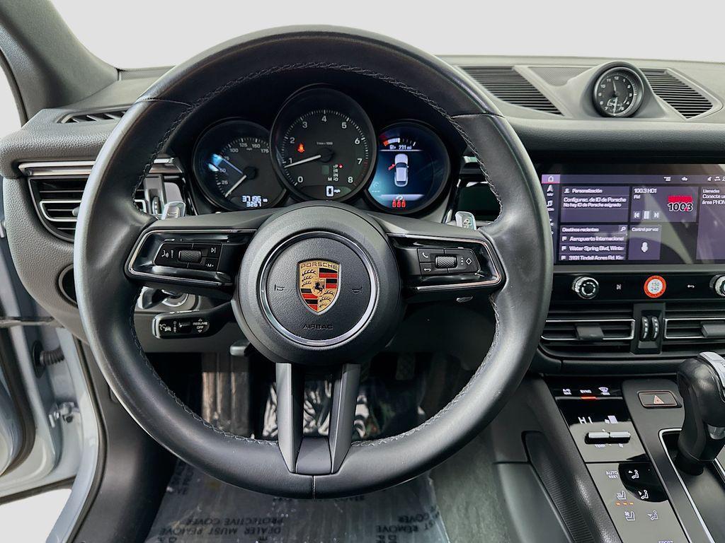 used 2023 Porsche Macan car, priced at $46,864