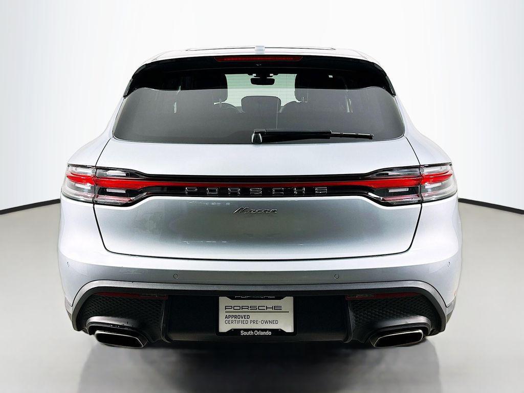 used 2023 Porsche Macan car, priced at $46,864