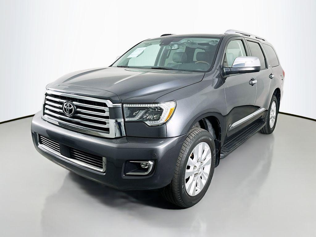 used 2021 Toyota Sequoia car, priced at $51,695