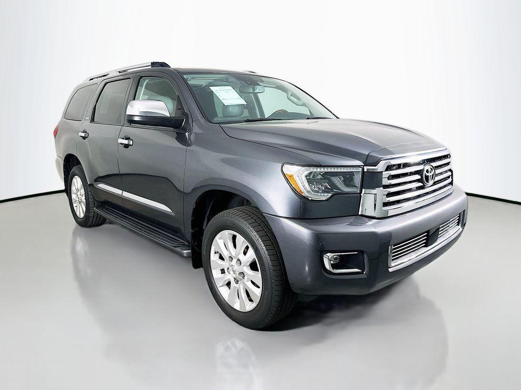 used 2021 Toyota Sequoia car, priced at $51,695
