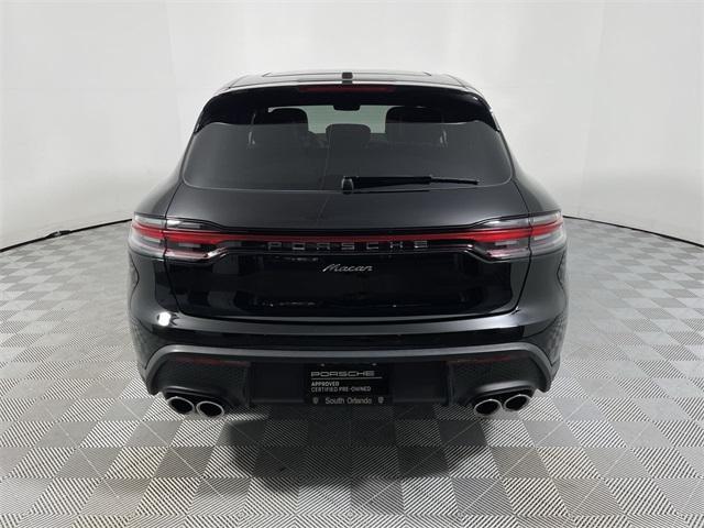 used 2024 Porsche Macan car, priced at $74,520