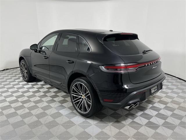 used 2024 Porsche Macan car, priced at $65,943