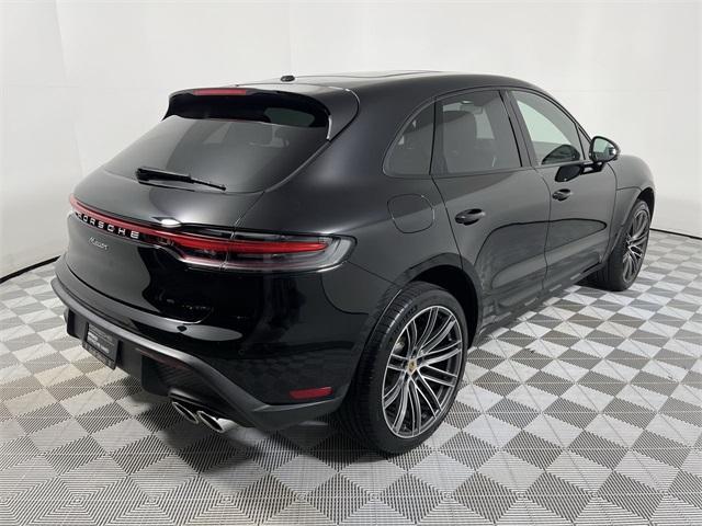 used 2024 Porsche Macan car, priced at $74,520