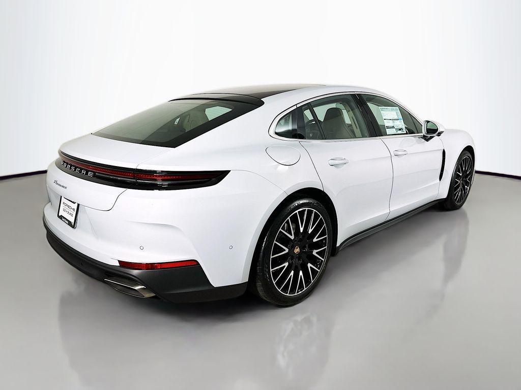 new 2026 Porsche Panamera car, priced at $128,410