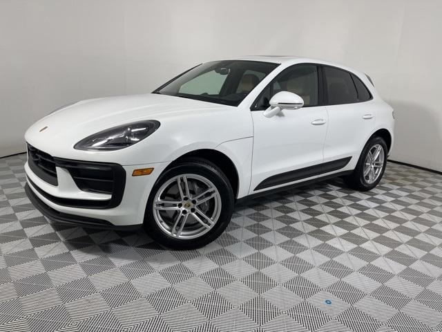 used 2024 Porsche Macan car, priced at $59,750